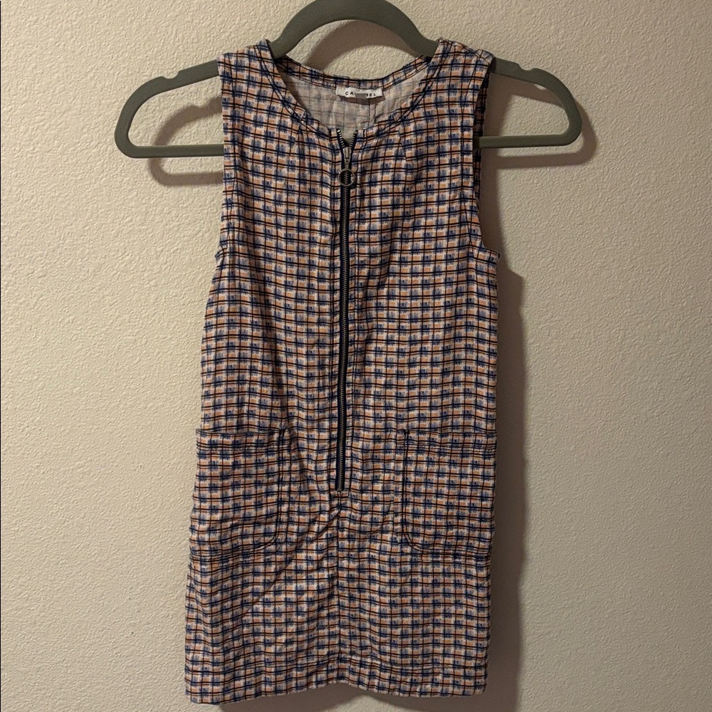 Caramel Kids Linen Dress